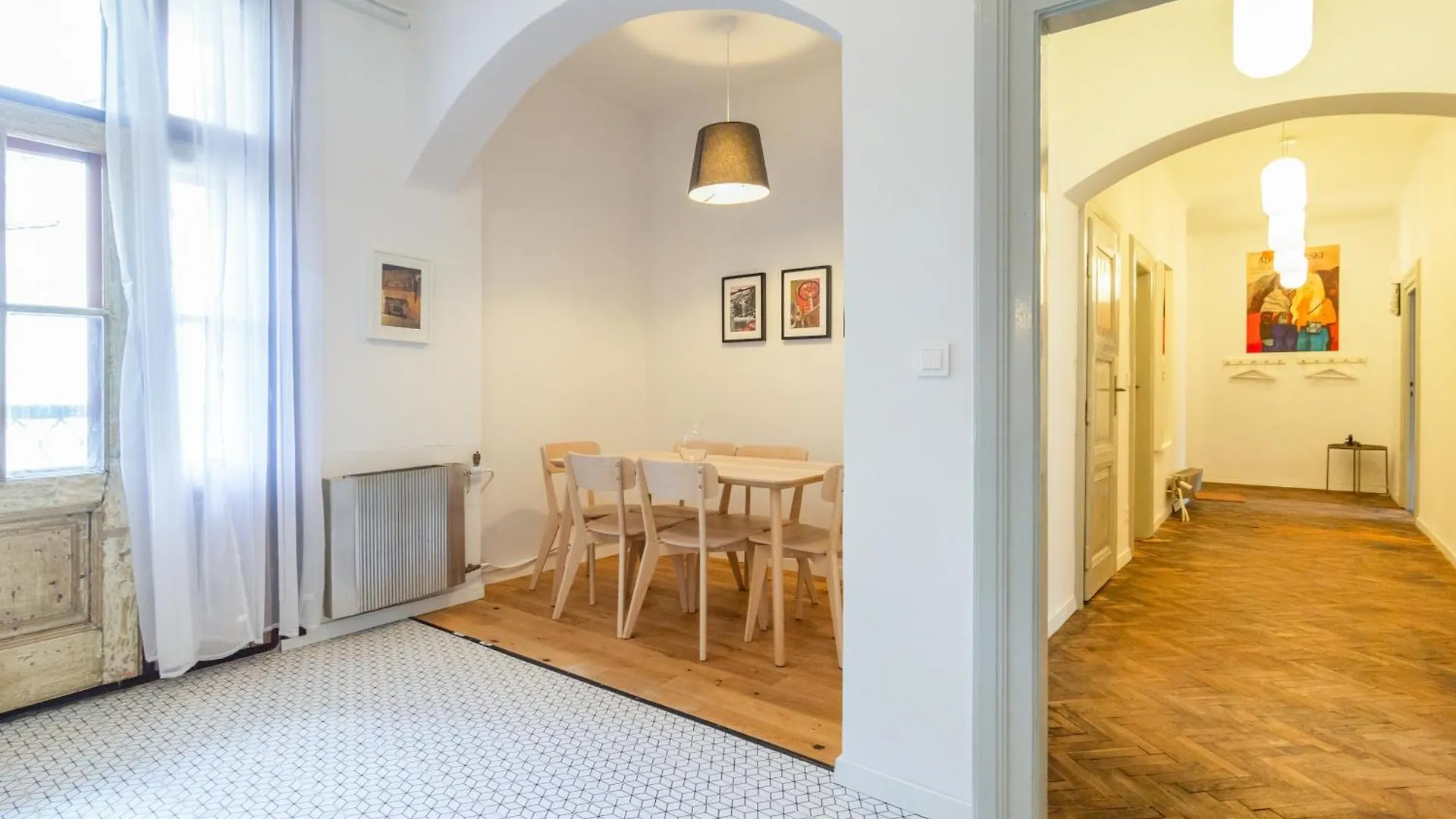 Vintage Charm,3 Bedrooms,Old Town Krakow Apartment