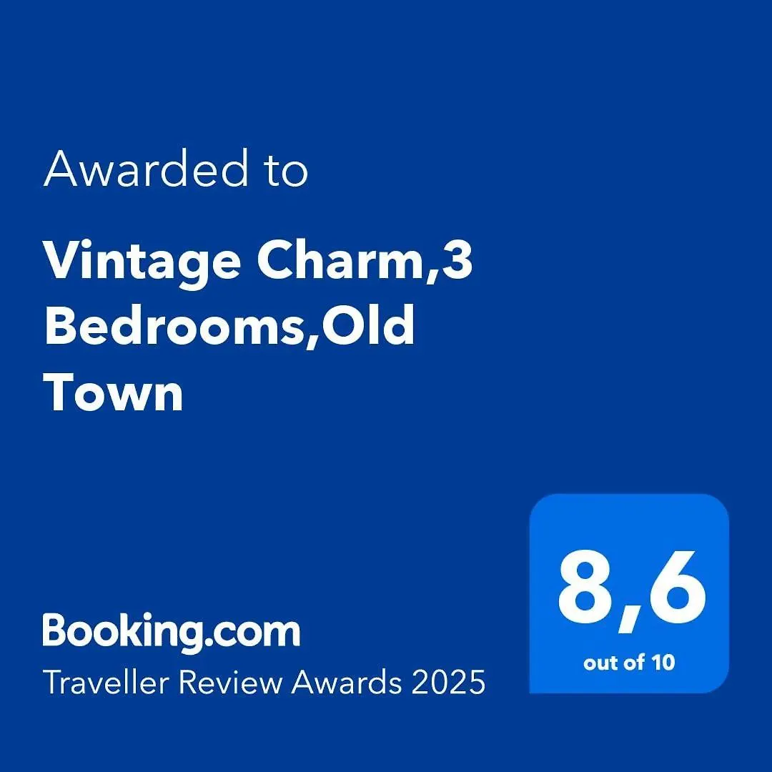 Apartment Vintage Charm,3 Bedrooms,Old Town Krakow Poland